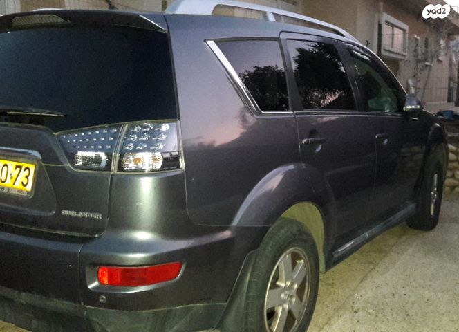 מודעת רכב מיצובישי אאוטלנדר