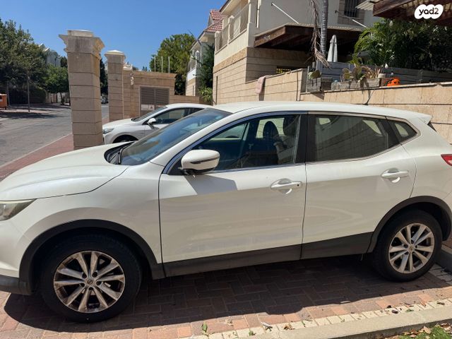 מודעת רכב ניסאן קשקאי