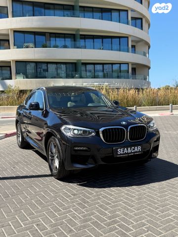 מודעת רכב ב מ וו X4