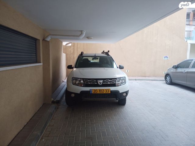 מודעת רכב דאצ'יה דאסטר