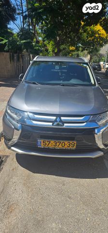 מודעת רכב מיצובישי אאוטלנדר
