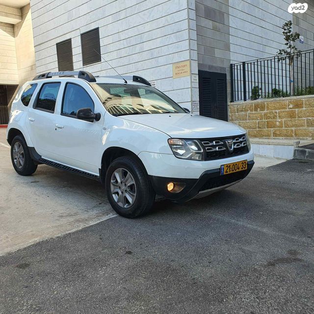 מודעת רכב דאצ'יה דאסטר