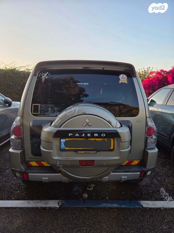 מיצובישי פג'רו