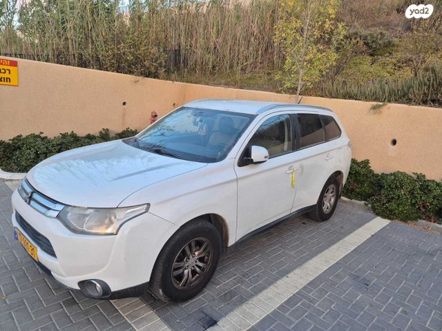 מודעת רכב מיצובישי אאוטלנדר