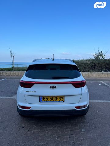 מודעת רכב קיה ספורטז'