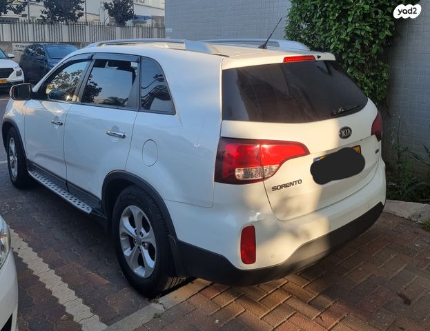 מודעת רכב קיה סורנטו