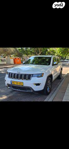 מודעת רכב ג'יפ גרנד צ'ירוקי