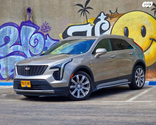מודעת רכב קאדילק XT4