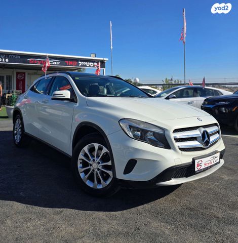 מודעת רכב מרצדס-בנץ GLA