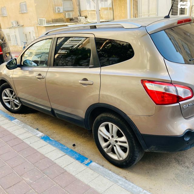 מודעת רכב ניסאן קשקאי