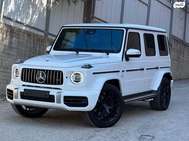 מודעת רכב מרצדס-בנץ G-class