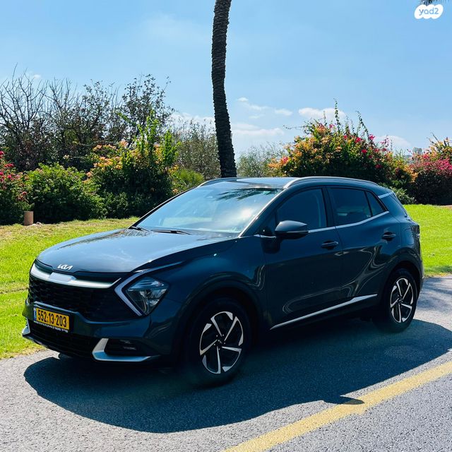 מודעת רכב קיה ספורטז'