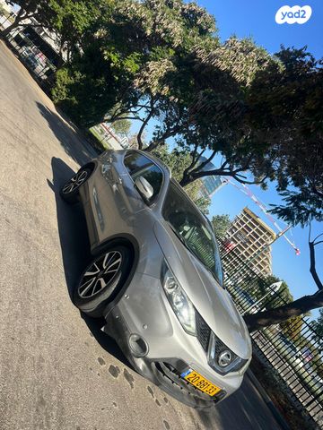 מודעת רכב ניסאן קשקאי