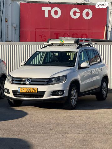 מודעת רכב פולקסווגן טיגואן