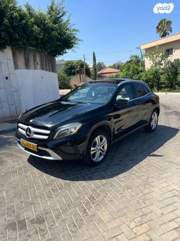 מודעת רכב מרצדס-בנץ GLA