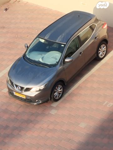 מודעת רכב ניסאן קשקאי