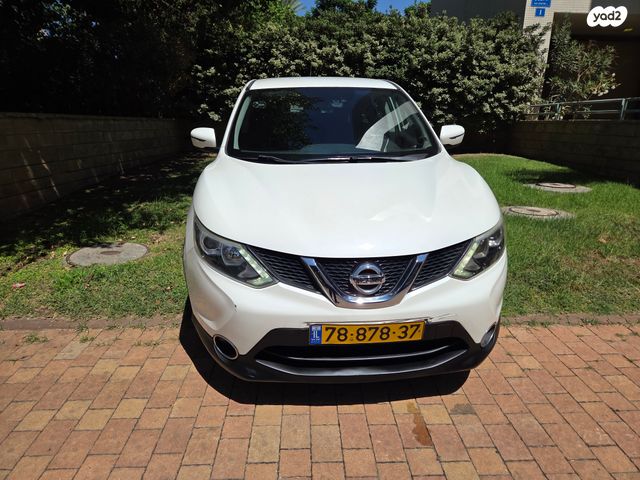 מודעת רכב ניסאן קשקאי