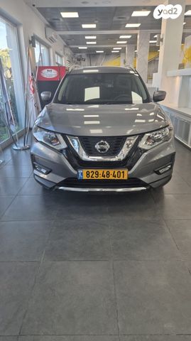 מודעת רכב ניסאן אקס טרייל