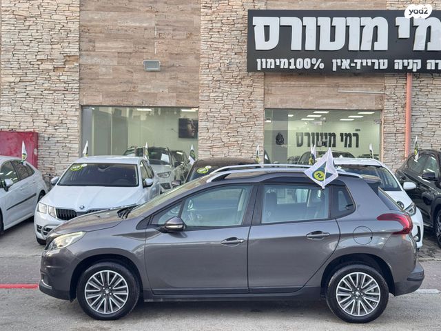 מודעת רכב פיג'ו 2008