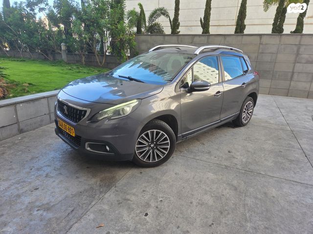 מודעת רכב פיג'ו 2008