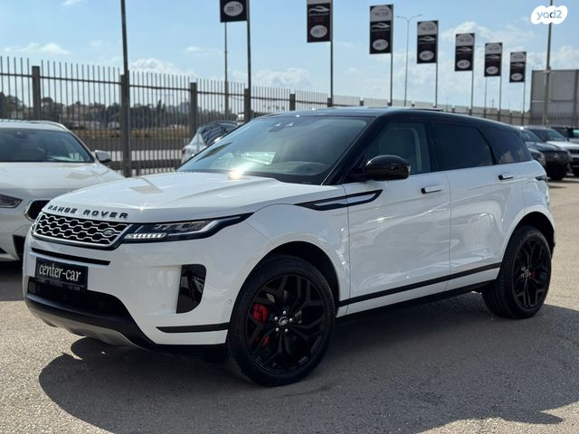 מודעת רכב לנד רובר ריינג' רובר איווק