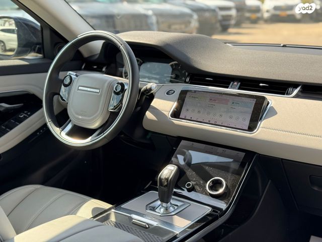 לנד רובר ריינג' רובר איווק