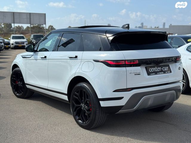 לנד רובר ריינג' רובר איווק