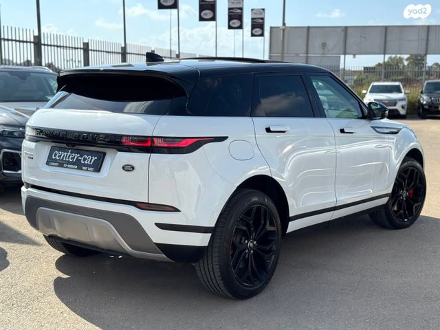 לנד רובר ריינג' רובר איווק