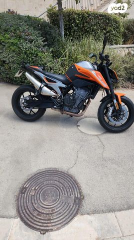 מודעת רכב KTM Naked Duke 790