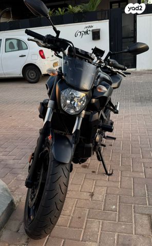 מודעת רכב ימאהה MT 07