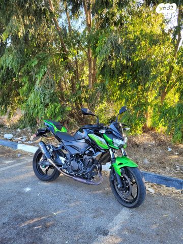 מודעת רכב קאוואסאקי Z400
