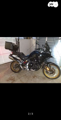 מודעת רכב ב.מ.וו F-850GS