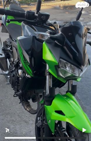 מודעת רכב קאוואסאקי Z400