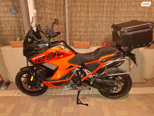 מודעת רכב KTM Adventure 1290S