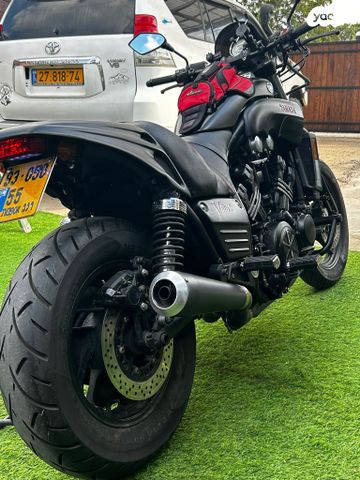 מודעת רכב ימאהה V-Max 1200