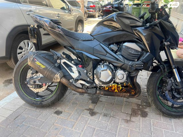 מודעת רכב קאוואסאקי Z800R