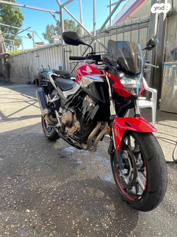 מודעת רכב הונדה CB500F