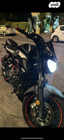 מודעת רכב ימאהה MT 07