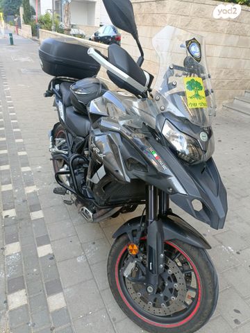מודעת רכב בנלי TRK 502