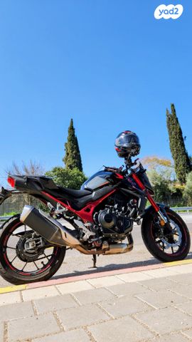 מודעת רכב הונדה HORNET 750