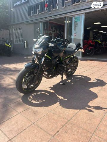 מודעת רכב קאוואסאקי Z650