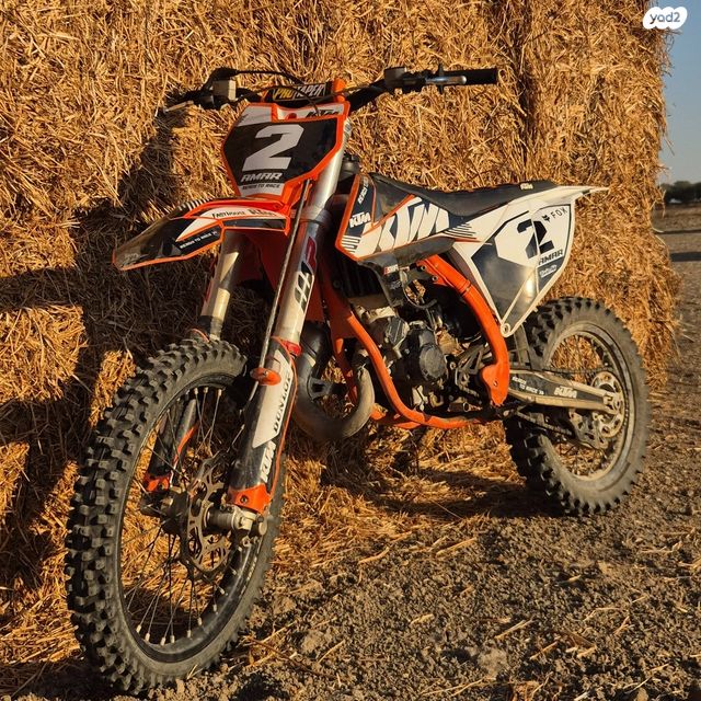 מודעת רכב KTM MX SX 85