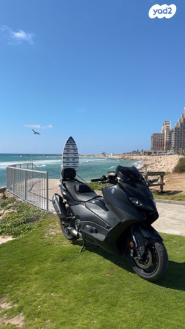 מודעת רכב ימאהה Tmax 560