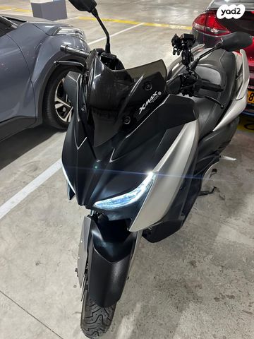 מודעת רכב ימאהה X-MAX 300