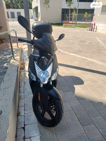 מודעת רכב קימקו אג'יליטי 125