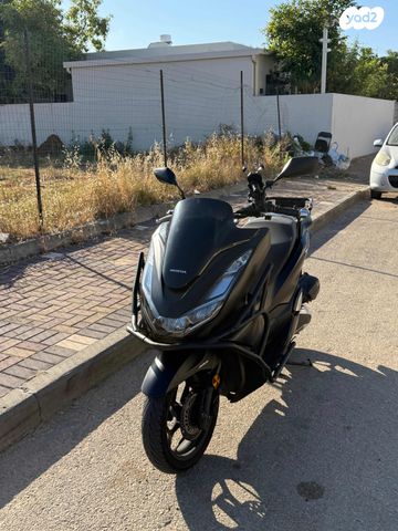 מודעת רכב הונדה PCX 125