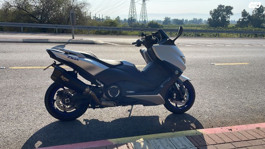 מודעת רכב ימאהה T-Max 530