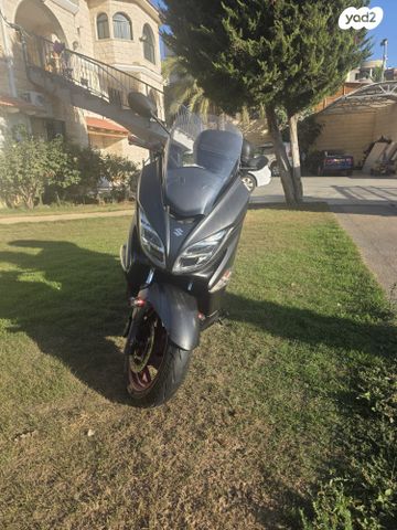 מודעת רכב סוזוקי בורגמן 400