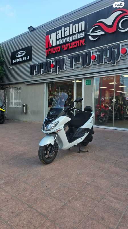 מודעת רכב סאן יאנג ג'וי רייד 200