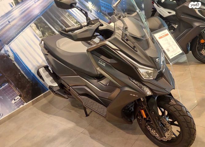 מודעת רכב קימקו KYMCO DTX 360